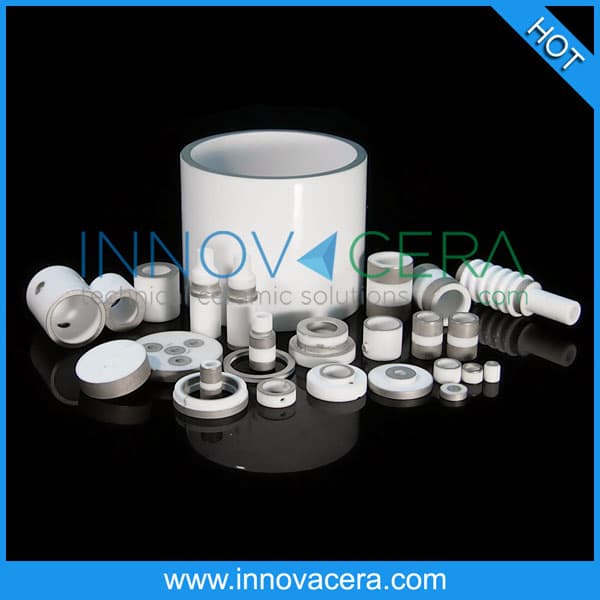 Metallized Ceramic Components-INNOVACERA